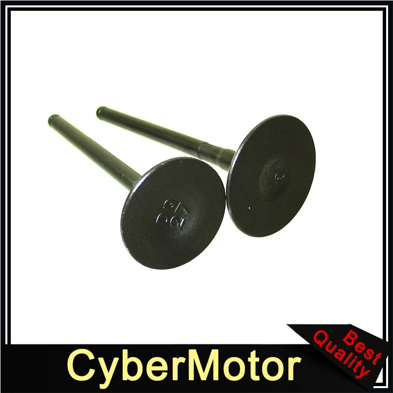 Впускные выхлопные клапаны двигателя для Z190 Zongshen 190cc Pit Dirt Bike ZS1P62YML 2|Всасывающие