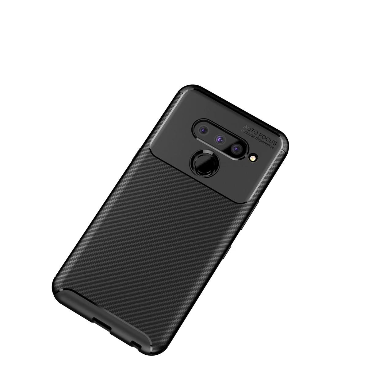 Для LG V50 ThinQ 5G G8/G8 двойной Слои Гибридный матовый защитный чехол тонкий