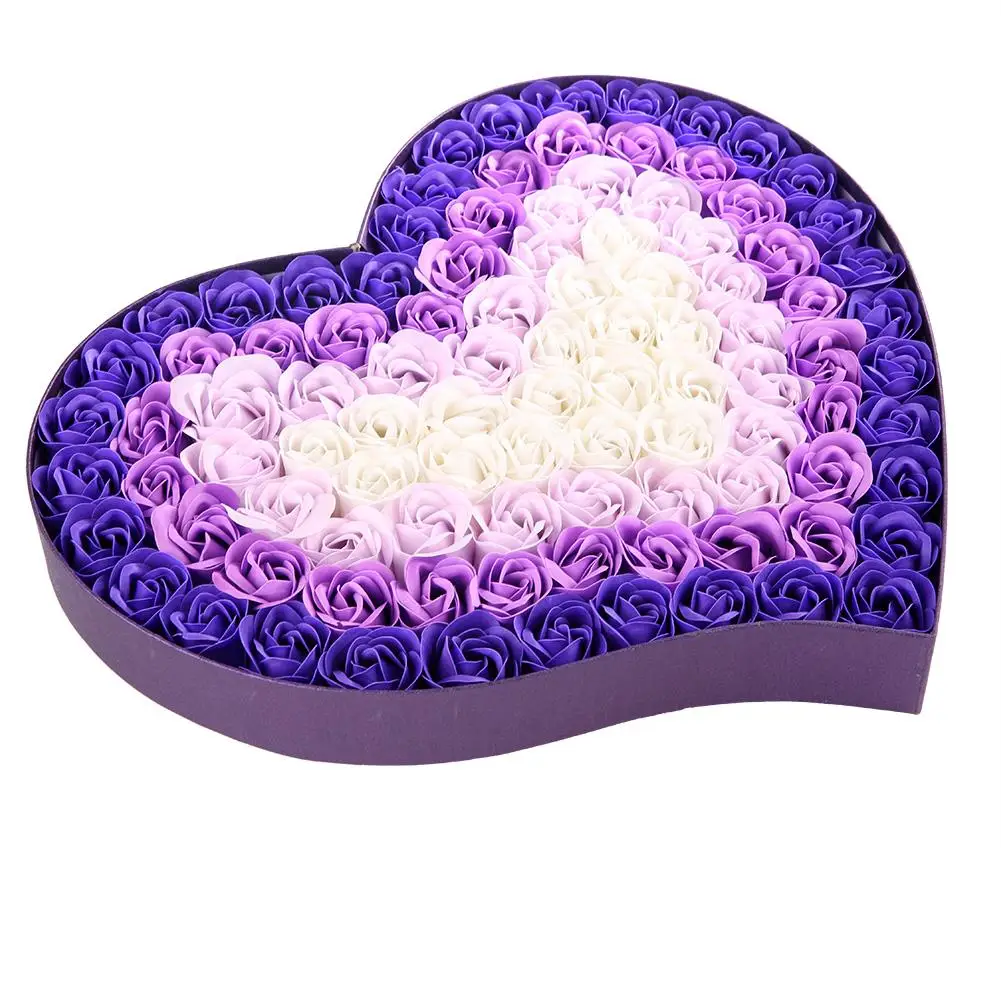 99 роза цветок мыло Моделирование Букет День Святого Валентина романтический