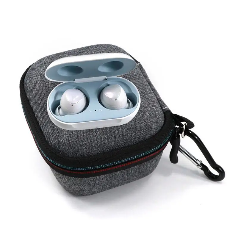 Travel Protective Carrying Storage Bag For Samsung Galaxy Buds Bluetooth Headset Portable Zipper Pouch Mini Wireless | Электроника