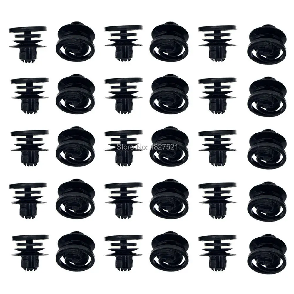 

100clips Door Trim Panel Retainer Clip For Volkswagen GolfJetta R32 Mk4 Passat B5 3B0-868-243