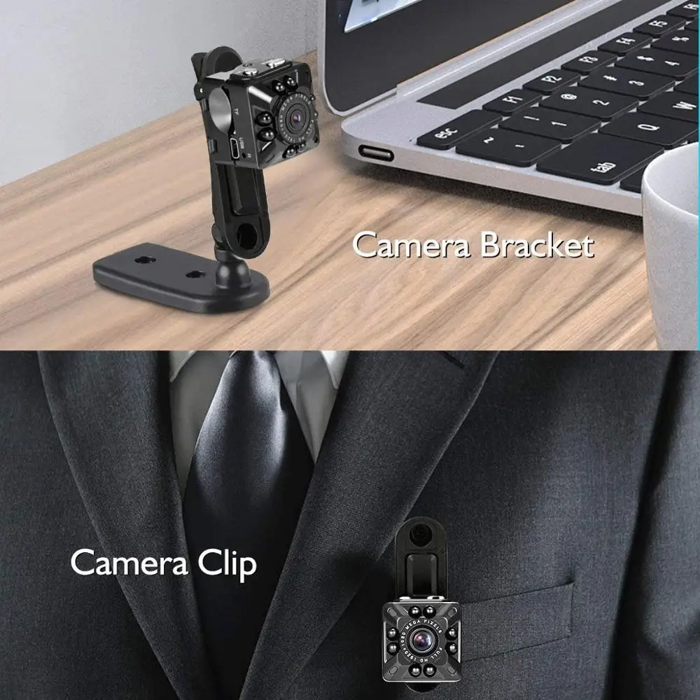 EastVita Mini Camera 1080P HD DVR Night Vision Camcorder Video Recorder Motion Detection Sport | Безопасность и защита