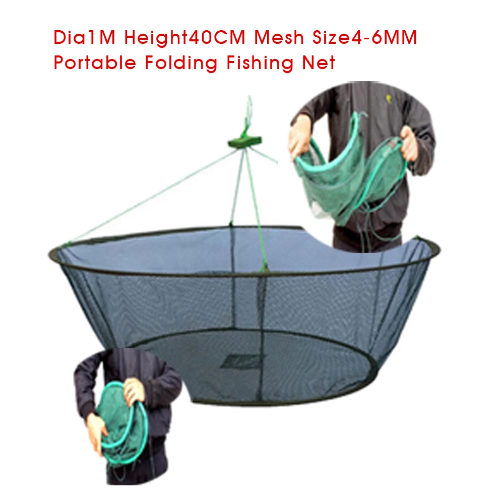 

Portable Open Folding Nets Casting Shrimp Nets Shrimp Nets Fishing Nets