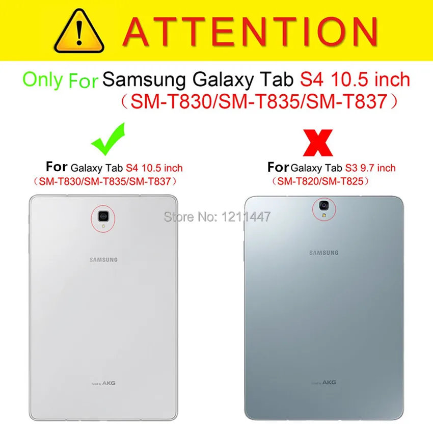 Для Samsung Galaxy Tab S4 10 5 дюймов T830 T835 SM-T837 Чехлы для задней панели армированный