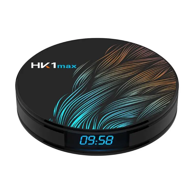 HK1 MAX Android 9 0 Smart ТВ Box 2G + 16G RK3328 4 ядра 2 г/5G Wi-Fi K 3D H.265 телеприставки Bluetooth 1 Media Player |