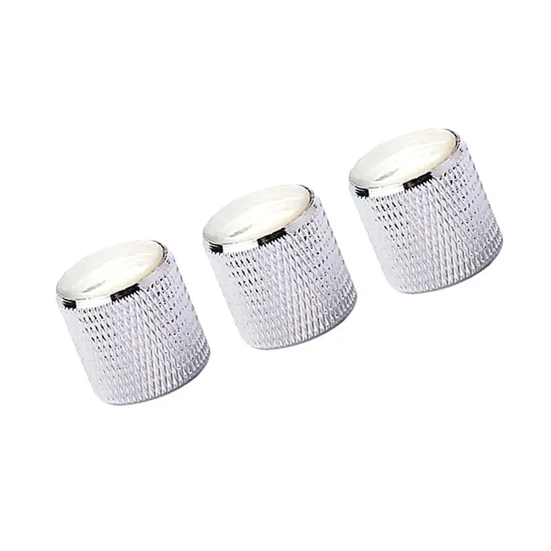 3 шт. Металл Прочный одежда высшего качества педаль эффектов Управление ручки