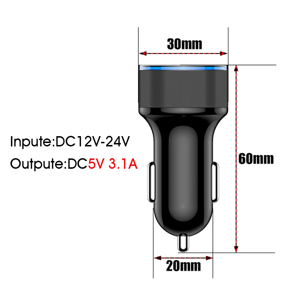 DC5V/3A адаптер питания для автотранспортного средства проектора BYINTEK UFO P8I P10