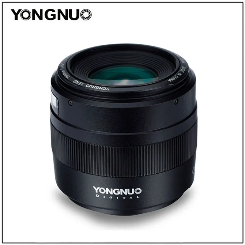 YONGNUO YN50mm F1.4N E Standard Prime Lens 50mm F1.4 Large Aperture For Nikon D5 D4 D3 D810 D800 D750 D300 D7100 D7000 D5600 etc |