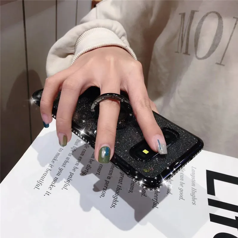 Мягкий чехол TPU для samsung Galaxy S10 S8 S9 плюс S7 край A5 A7 2018 A6 A8 Примечание 8 9 покрытие