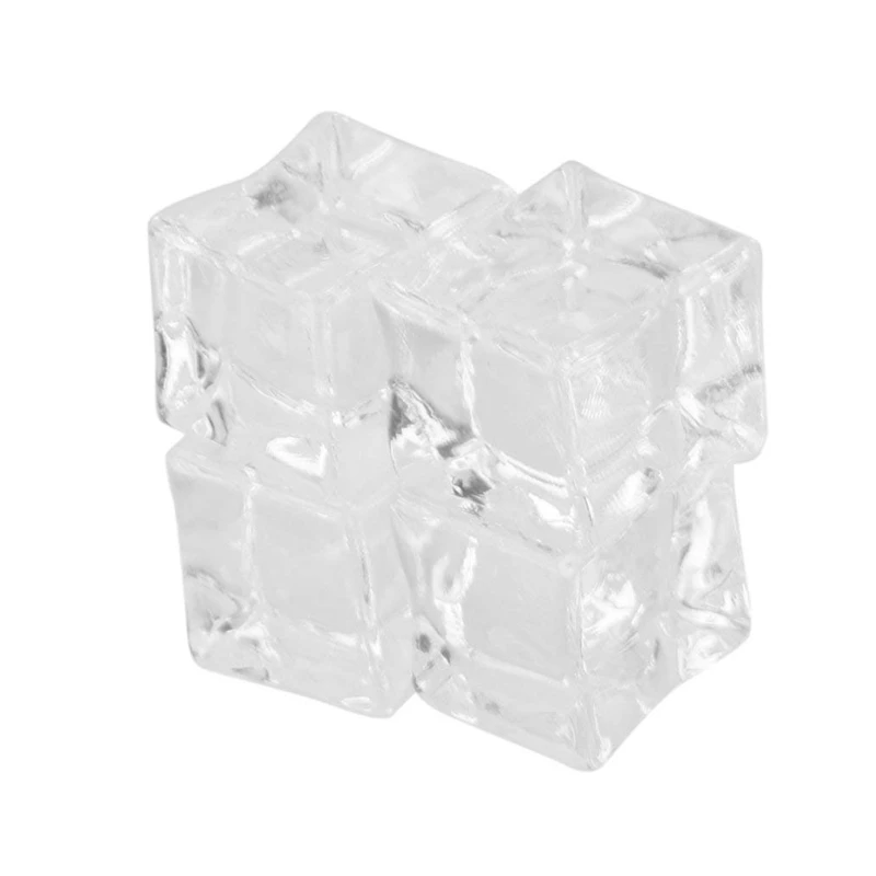 20 искусственное моделирование льда кристалл свадебное украшение фестиваль