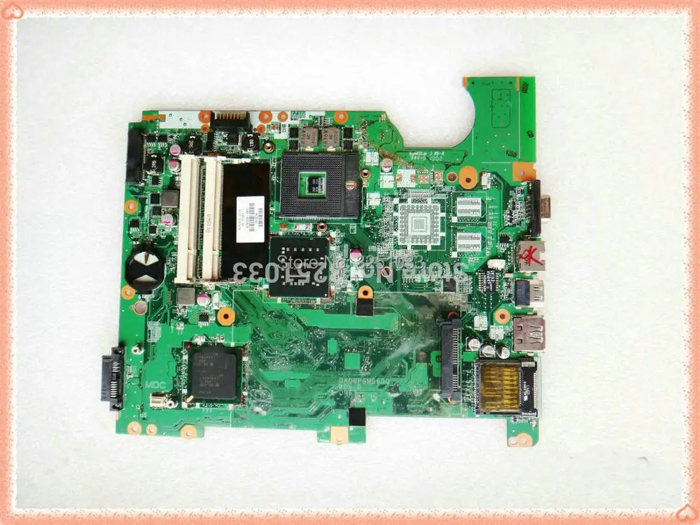 578703 001 для ноутбука HP G71 DA00P6MB6D0 материнская плата COMPAQ CQ71 001|laptop motherboard|motherboard