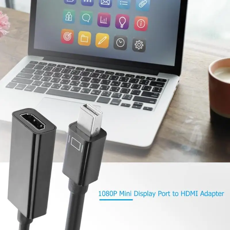 Аудио и видеокабели для ноутбуков HP/DELL ПК штекер гнездо кабель DP в HDTV Displayport 1080P