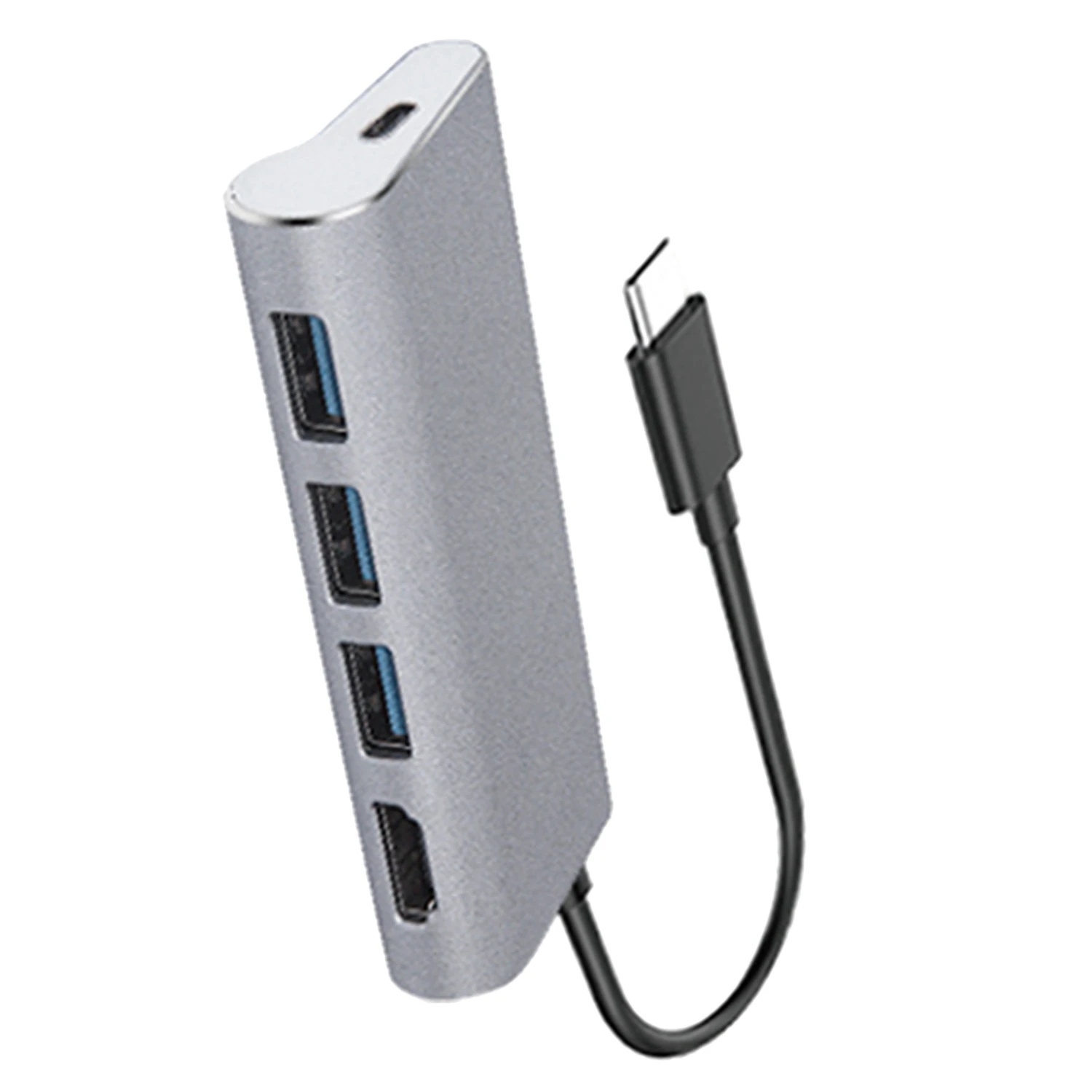 Концентратор Type C 3 0 (3 портовый Usb3.0) + Hdmi 4K Pd зарядка|USB-хабы| |