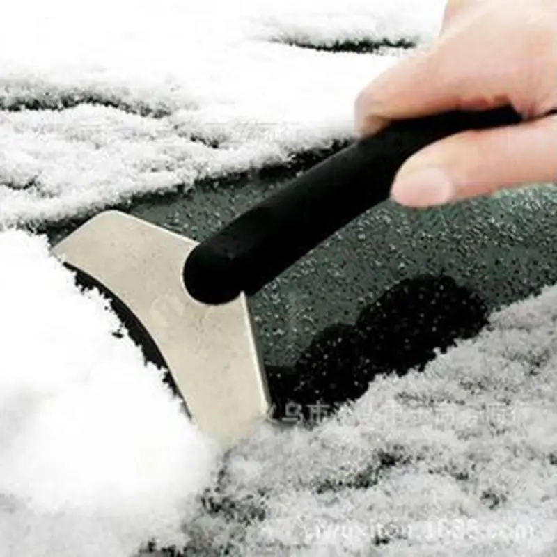 

Professional Car Snow Shovel Ice Removal Defrost Shovel Winter Car Supplies Stainless Steel Accessories