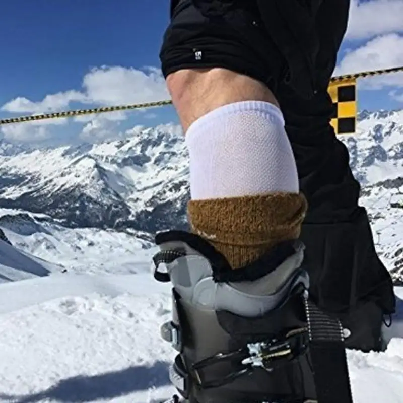 Unisex Knee High Graduated Compression Socks Varicose veins nylon pressure Leg Relief Pain socks For women man | Женская одежда