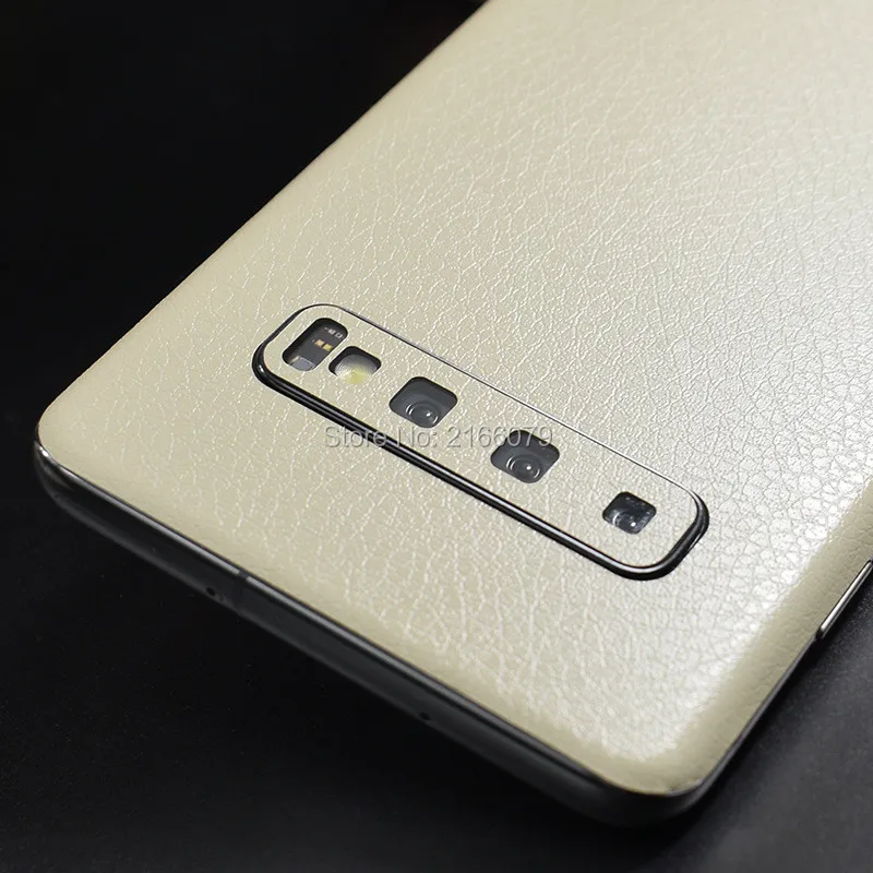 Для samsung Galaxy S10 Plus S10e Новая роскошная ультратонкая полное заднее покрытие матовые