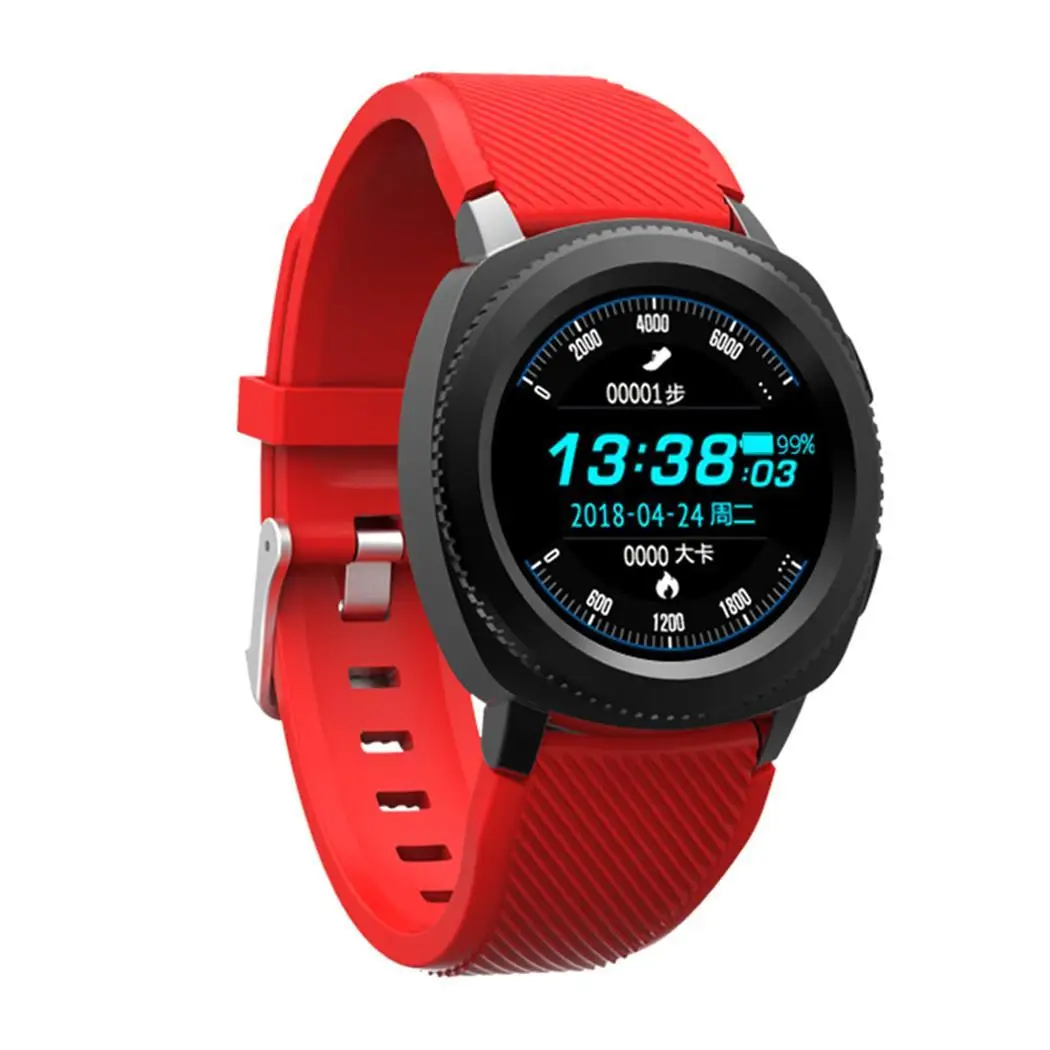 Смарт часы L2 MTK2502 Smartwatch IP68 Водонепроницаемый Bluetooth Вызов монитор сердечного ритма