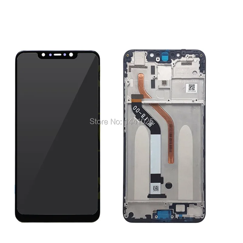Сменный экран для Xiaomi Mi Poco F1 Черный сенсорный ЖК 6 18 дюйма Pocophone экран|Экраны