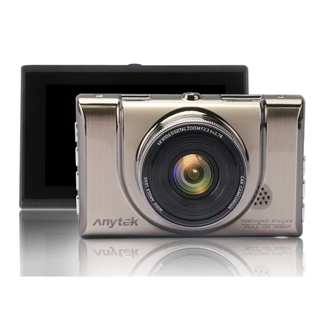 Антек A100 + 3 '񟞨 P Видеорегистраторы для автомобилей Камера Dash Cam 6G