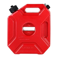 3 litre fuel tank red plastic petrol tanks mount motorcycle gas can gasoline oil container fuel jugs