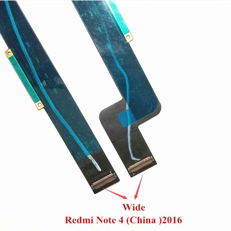 10 шт./лот материнская плата гибкий кабель запасные части для Xiaomi Redmi Note 4 Note4 MTK X20 |