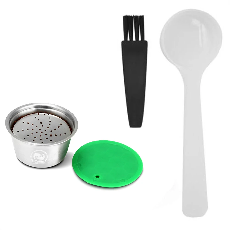 1 шт. высокое качество металла многоразового кофе капсулы Pod для Dolce Gusto Кофе