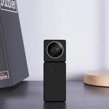 Xiaomi xiaofang панорамная умная сеть wifi ip камера с двойным объективом четыре экрана в