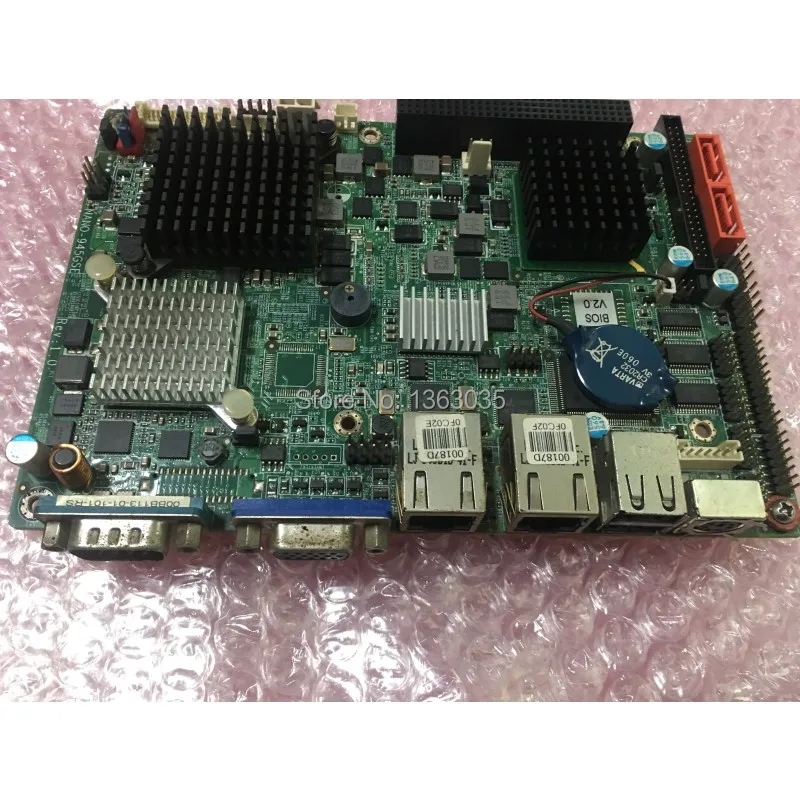 Бесплатная доставка NANO-945GSE Rev: 1 0 Промышленная материнская плата CPU карта