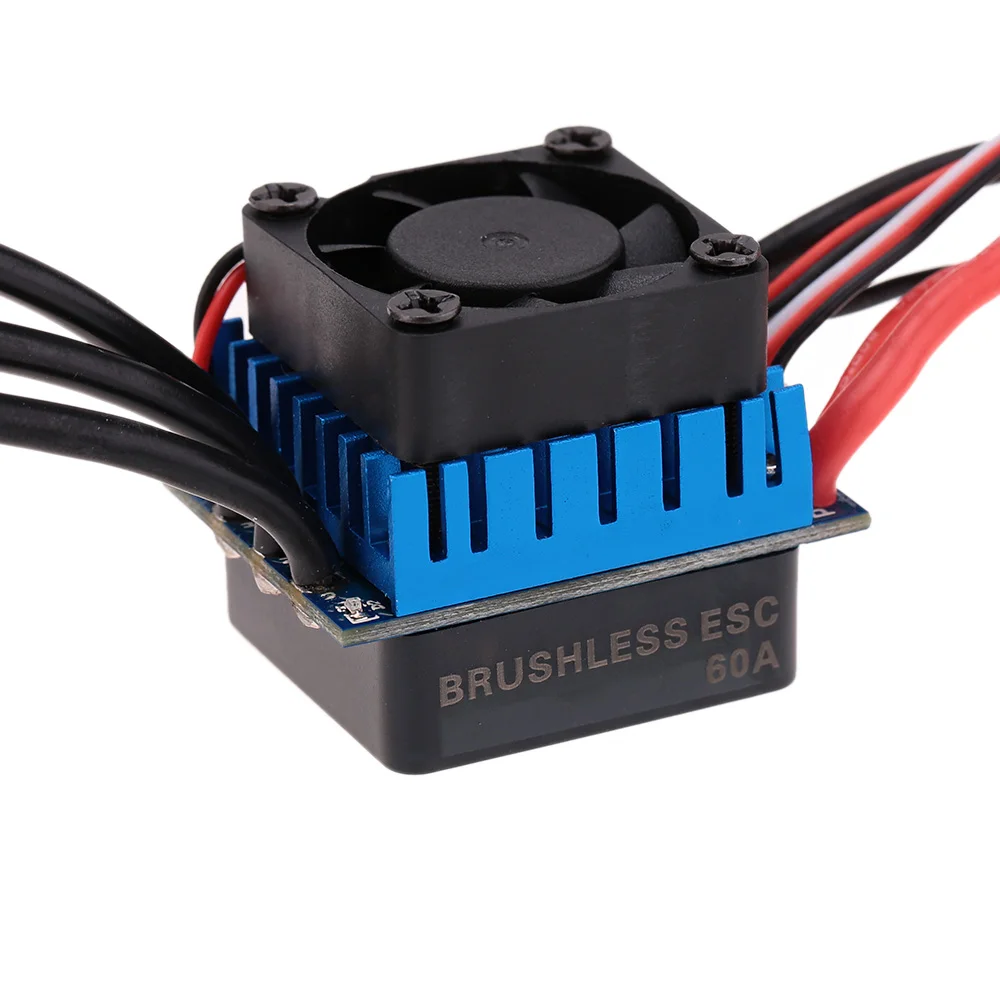Бесщеточный двигатель 3650 3100KV/4P с 60A бесщеточным ESC электронный регулятор скорости
