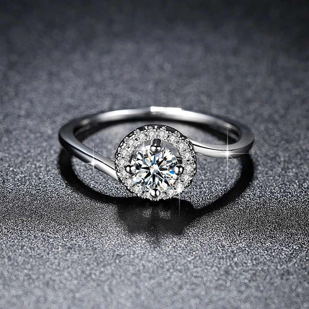 Производитель кольца оптом Австрийский Кристал из циркония кольцо подарок для