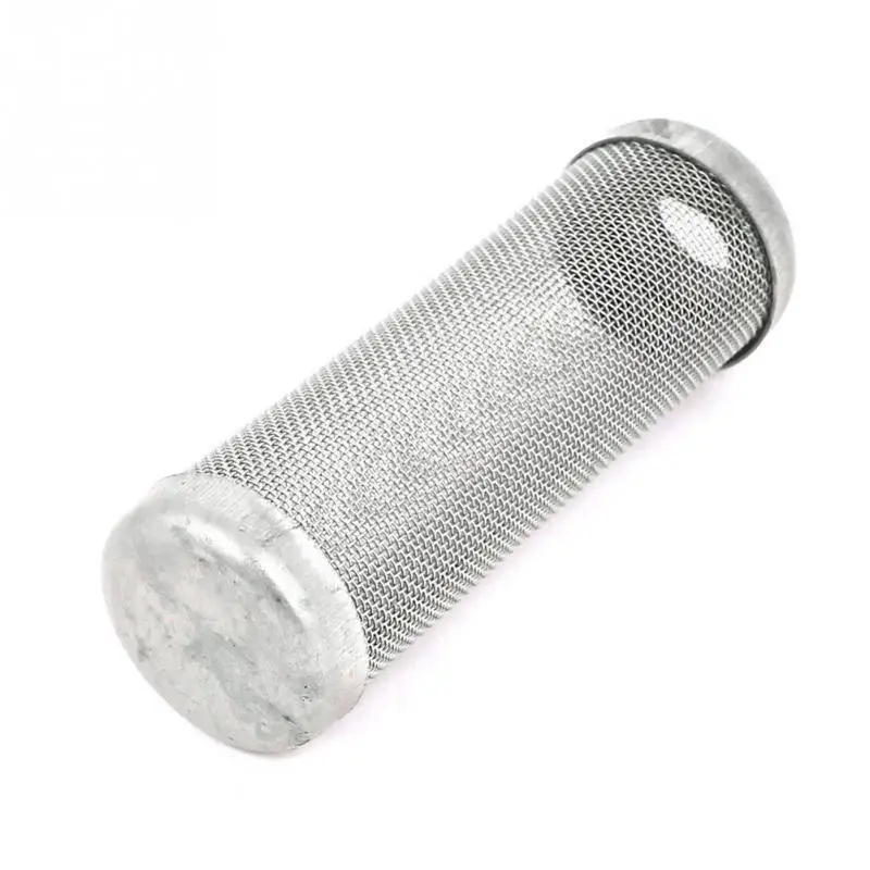 Высококачественный металлический фильтр из нержавеющей стали для аквариума