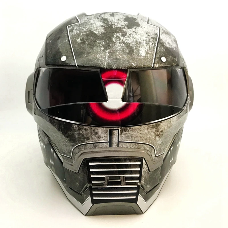 2019 ярко Серый Военный шлем zaku в стиле армии MASEI IRONMAN Железного человека
