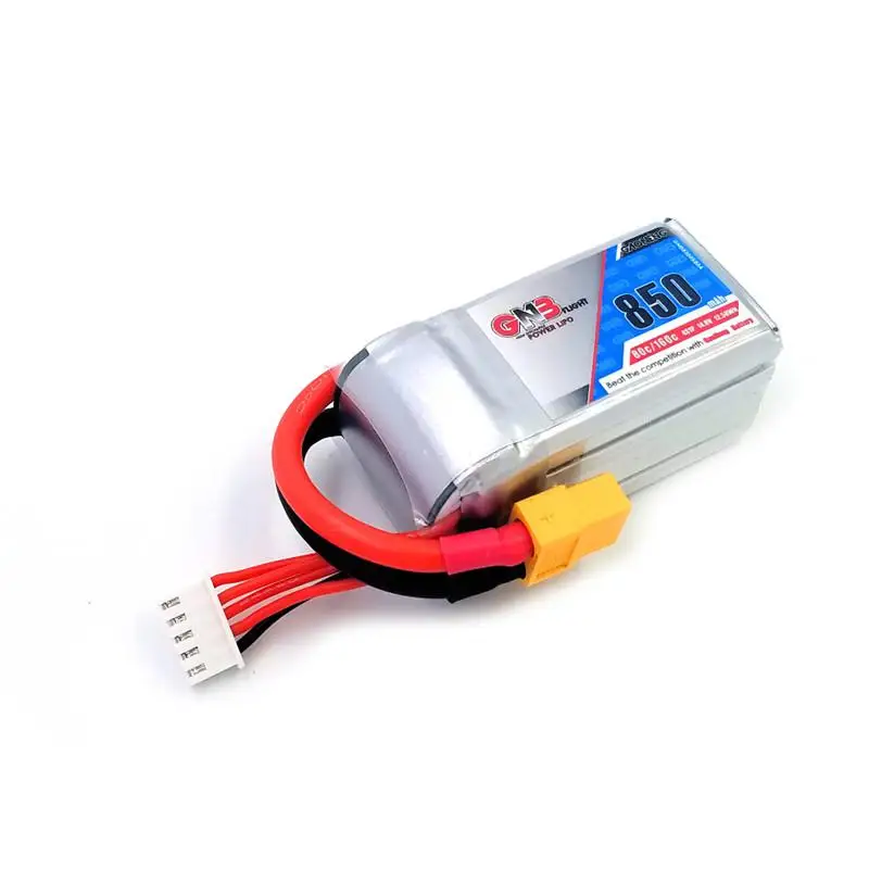 Аккумуляторная батарея LeadingStar Gaoneng GNB 850 мА/ч 14 8 в 4S 80C/160C Lipo XT60 разъем для FPV
