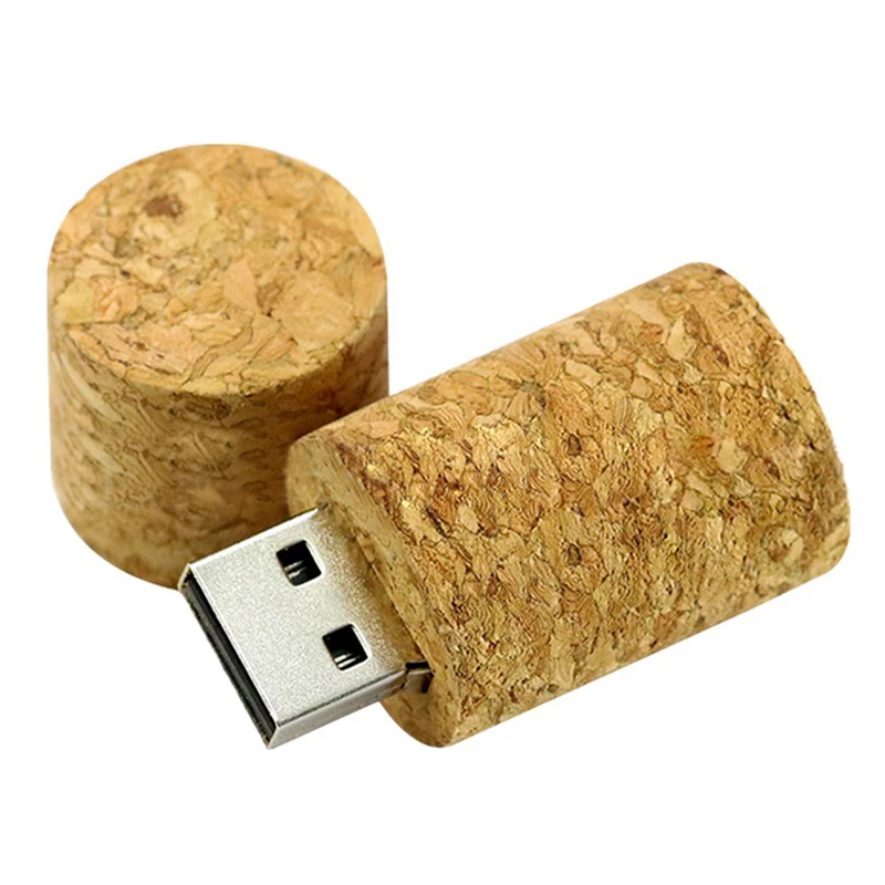USB Memory Stick Cork Iconic Corker Flash (светло коричневый)|USB флэш-накопители| |