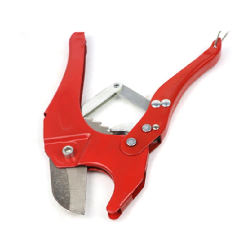 

42mm PVC Pipe Cutter Water Tube Tubing Hose Cutter Scissor Knife Cut Ratchet Plumbing Tool Hand Tool