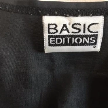 Basic Editions Осенний жилет женский размер L Большой Хэллоуин Тыква медведь черный кот