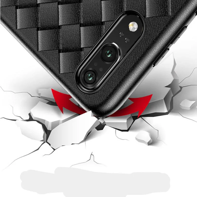 Кожаный чехол для iPhone P20 Pro Mate 10 PRO 20 20X чехлы из кожи мягкие Роскошные