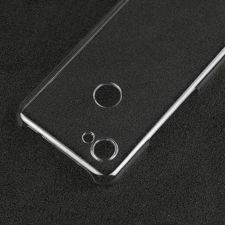 100pcs/lot.Ultra Clear Crystal Transparent PC Hard Back Case Cover Shell for google pixel 3a XL/pixel | Мобильные телефоны и