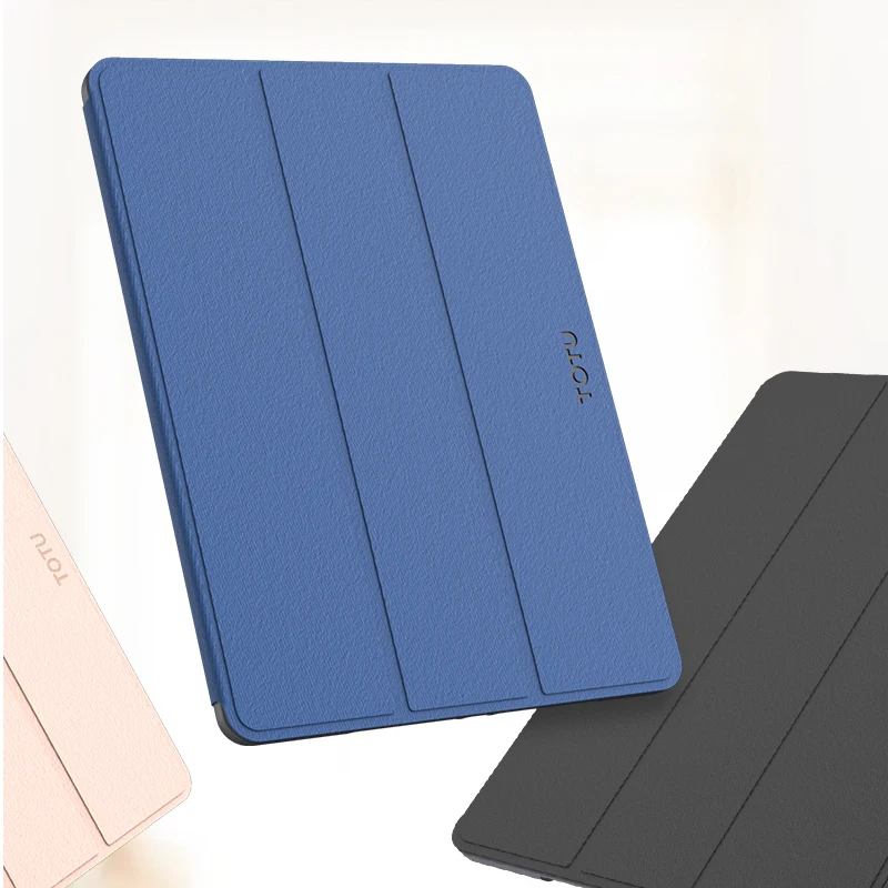 Роскошный кожаный чехол для iPad Pro 9 7 мягкая задняя крышка с карандашом подставка