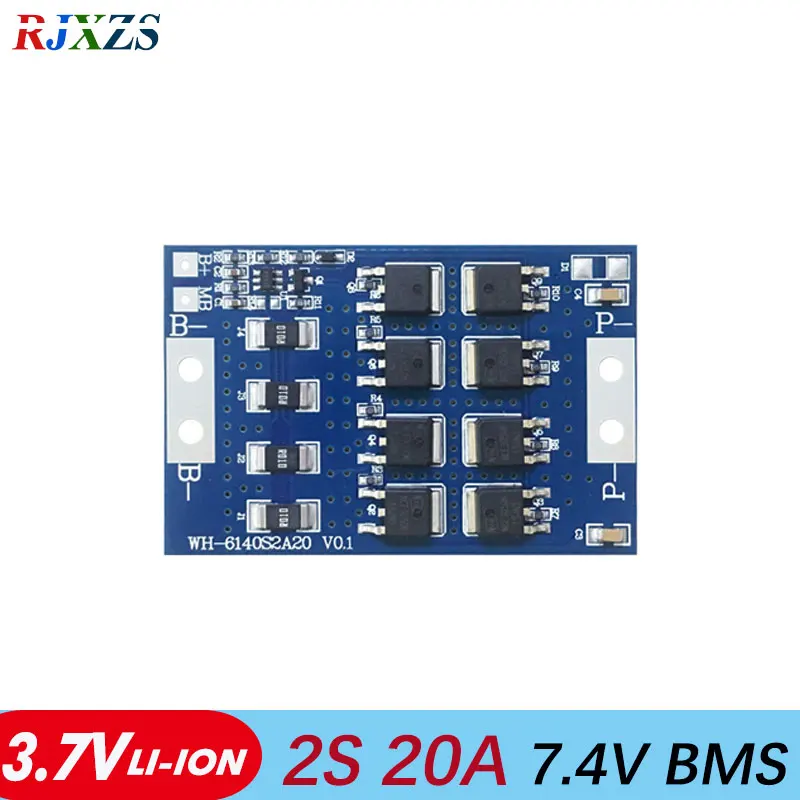 2S 20A Li Ion 8 4 V lipo DIY BMS PCM Защитная плата батареи bms pcm для литий ионного аккумулятора
