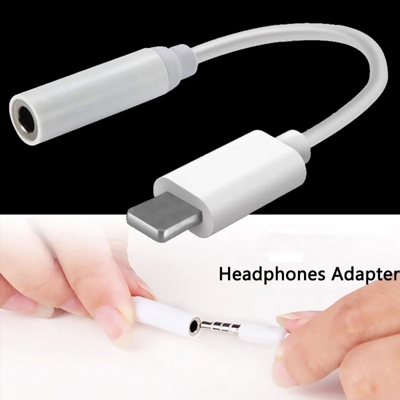 Lism Adaptateur телефон интимные аксессуары для Iphone 3 5 мм Jack Aux кабель адаптера наушников