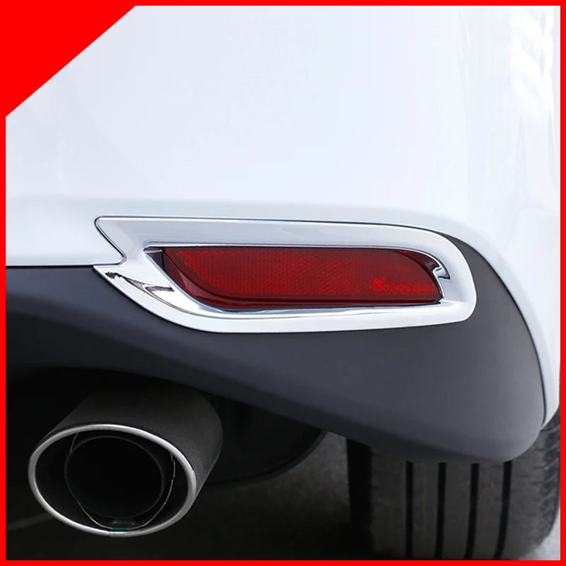 

Небольшой Тюнинг Автомобиля Передняя Задняя противотуманная фара украшение рамка накладка наклейка Стайлинг автомобиля аксессуары для ...