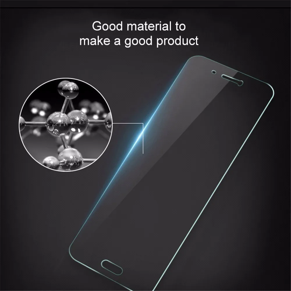 Для Xiaomi Redmi Note 5 5A 6 4X 8 9 Pro закаленное стекло 2.5D 0 33 мм ультратонкая защита для экрана