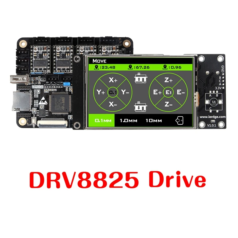 Новый ARM 32 бит материнская плата управления Лер ж/3 5 &quotсенсорный экран для 3d