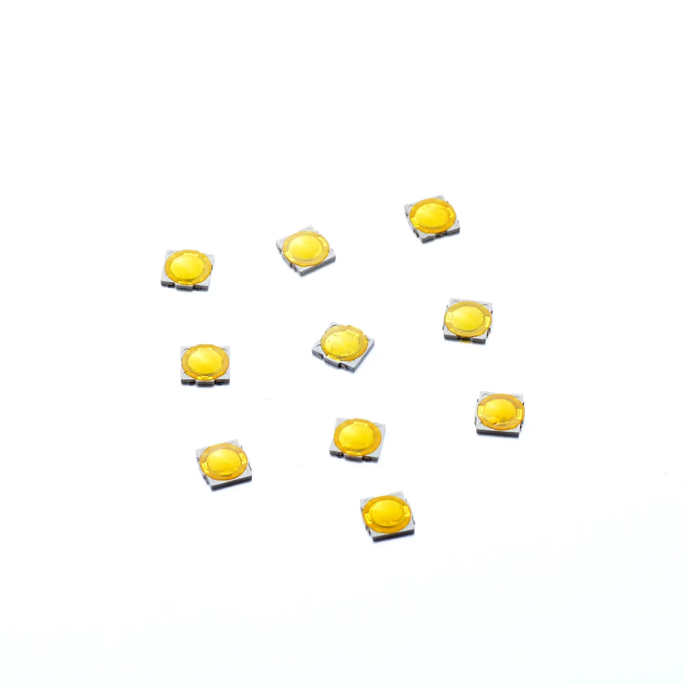 Новинка 10 шт. тонкие тактовые пленки для поверхностного монтажа 12 В постоянного