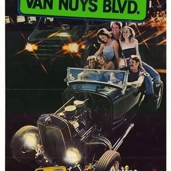 Постер из фильма Van Nuys Blvd (11x17) | Дом и сад