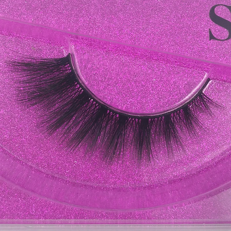 Новые натуральные длинные ресницы для макияжа Lash3D норковые необходимое красоты