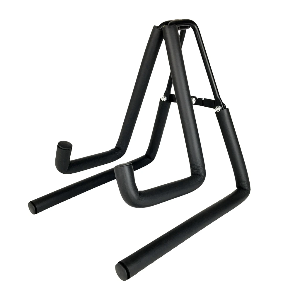Foldable&quotA&quot Guitar Stand Lightweight Electric Holder Bass Ukulele Stringed Instrument Holde Accessoriesr | Спорт и