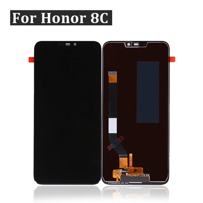 6 26 дюймов для Huawei Honor 8C ЖК дисплей + кодирующий преобразователь сенсорного экрана