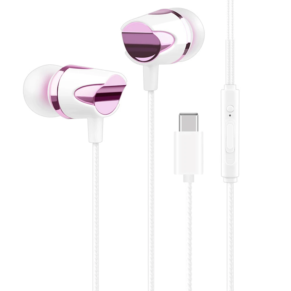 Новые проводные наушники USB Type C портативные с микрофоном для MI 8/8SE/6/Note 3/MIX 2 серии LE